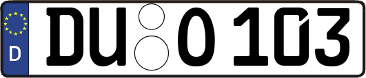 DU-O103
