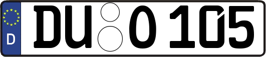 DU-O105