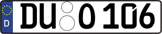 DU-O106