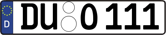 DU-O111