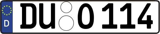 DU-O114
