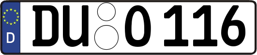 DU-O116