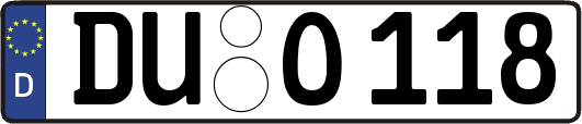 DU-O118