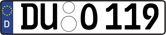 DU-O119