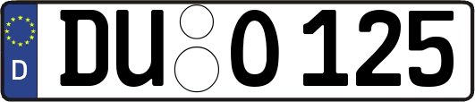 DU-O125