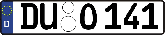 DU-O141