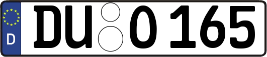 DU-O165