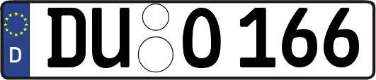 DU-O166
