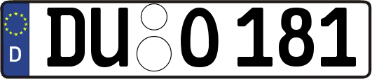 DU-O181
