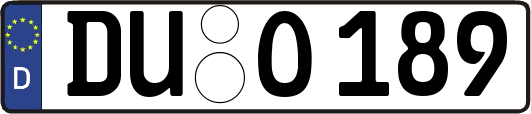 DU-O189