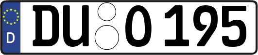 DU-O195