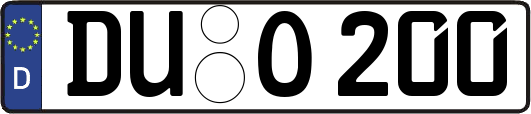 DU-O200