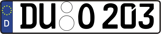 DU-O203