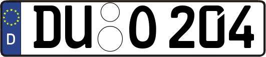 DU-O204