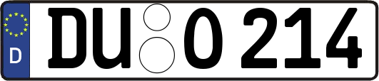 DU-O214
