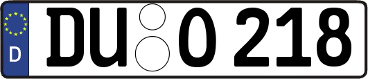 DU-O218
