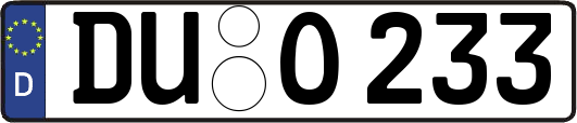 DU-O233