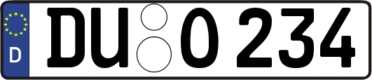 DU-O234