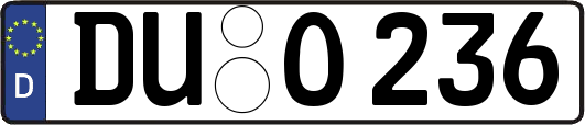 DU-O236