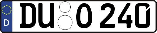 DU-O240