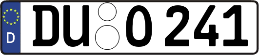 DU-O241