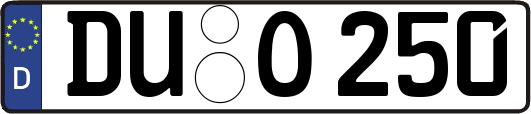 DU-O250