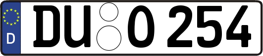 DU-O254