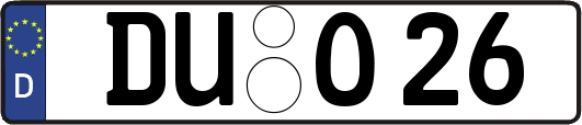 DU-O26