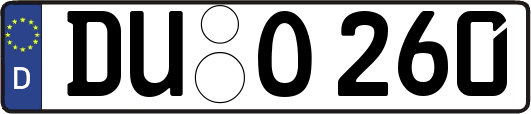 DU-O260