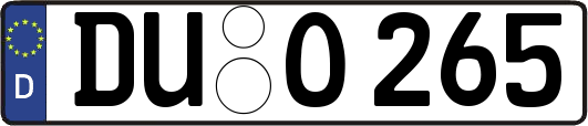 DU-O265