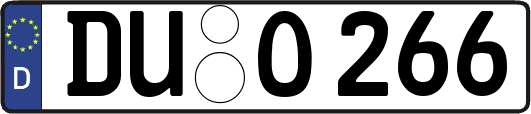 DU-O266