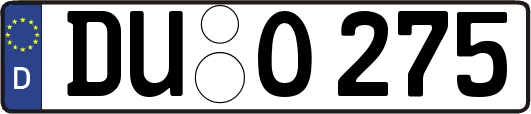 DU-O275