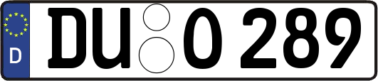 DU-O289