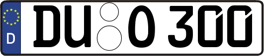 DU-O300