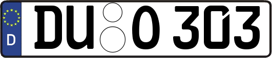 DU-O303