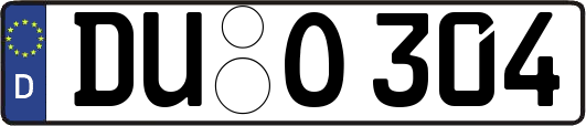 DU-O304