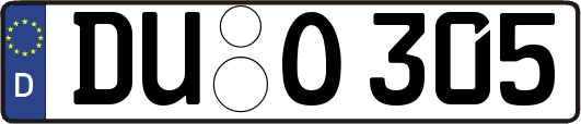 DU-O305