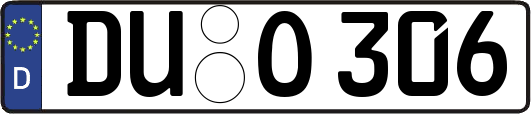 DU-O306