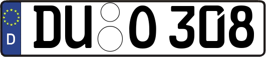 DU-O308