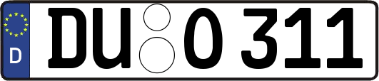 DU-O311