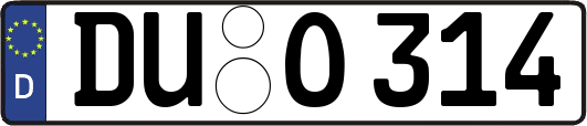 DU-O314