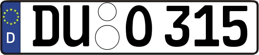 DU-O315