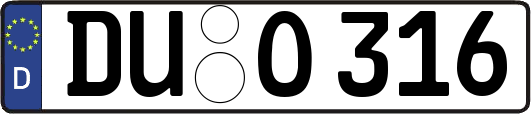 DU-O316