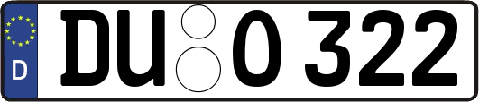 DU-O322
