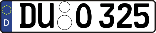 DU-O325