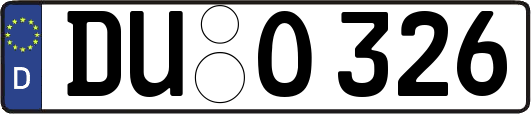 DU-O326