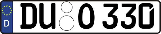 DU-O330