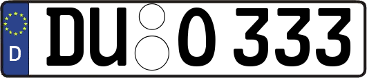 DU-O333