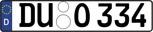 DU-O334