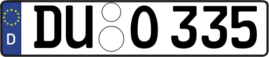 DU-O335